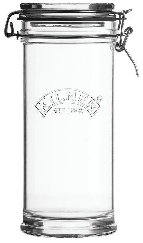 Borcan cu sistem de închidere pe clips Kilner Signature, 1,05 L