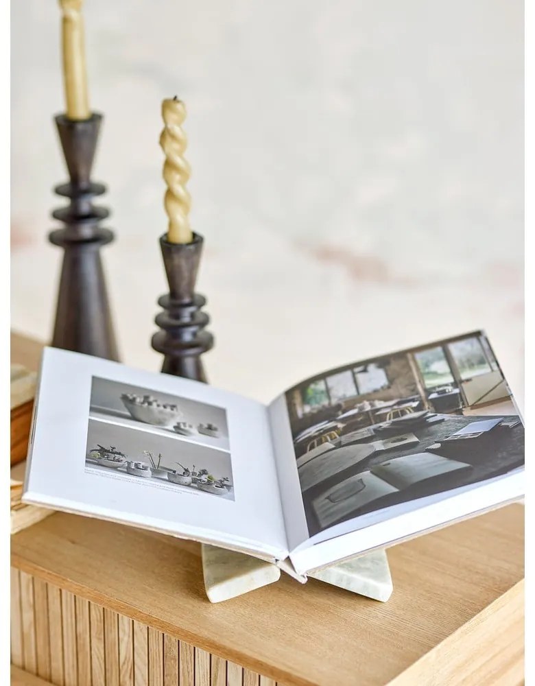 Suport pentru cartea de bucate/tabletă din piatră Naza – Bloomingville