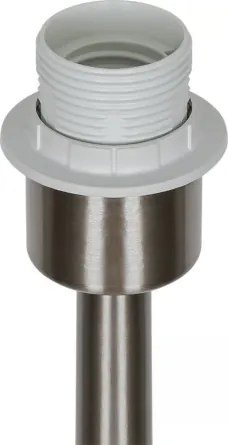 Nordlux - Lampadar CERA 1xE27/40W/230V crom mat