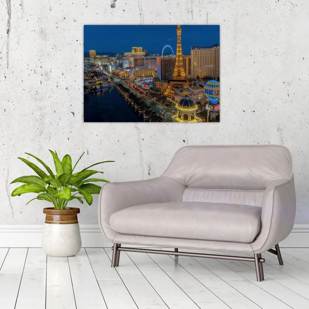 Tablou - Las Vegas (70x50 cm)
