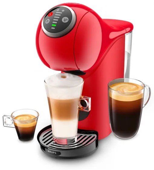 Aparat de cafea cu capsule Krups NESCAFÉ DOLCE GUSTO GENIO S PLUS 1500W roșu