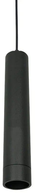 Pendul cu Spot stil minimalist GU10 Tube negru