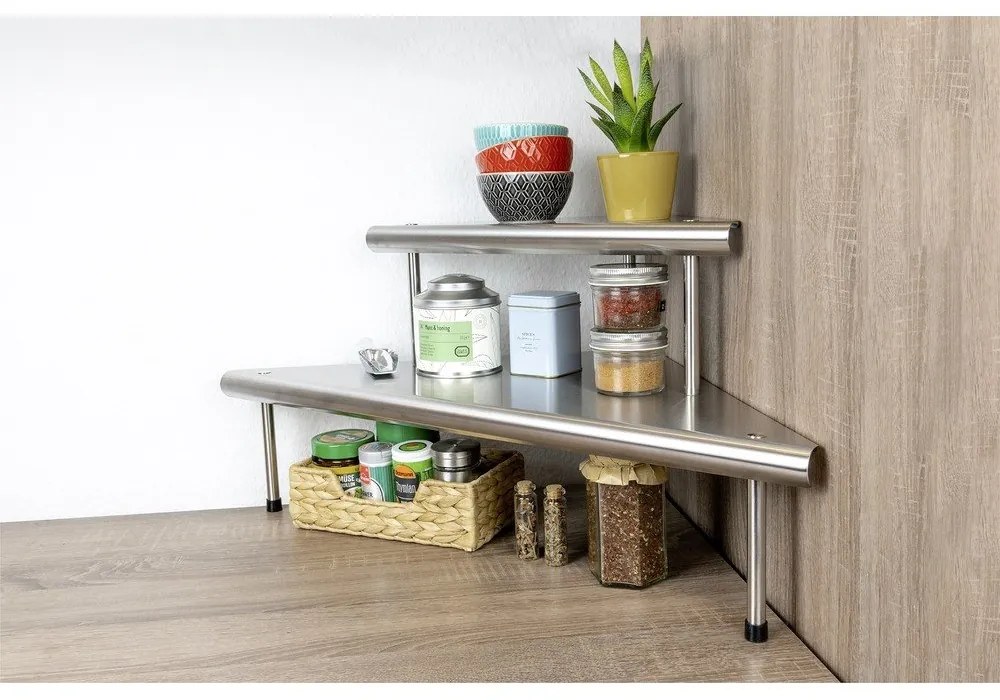 Raft suplimentar din oțel inoxidabil Massivo - Maximex