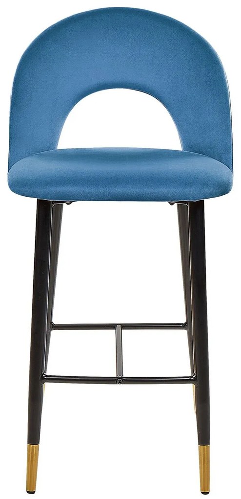 Set 2 buc scaun tip bar Fabian (albastru). 1078839