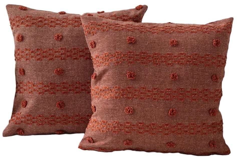 Fețe de pernă 2 buc. 43x43 cm Tuffet – Mioli Decor