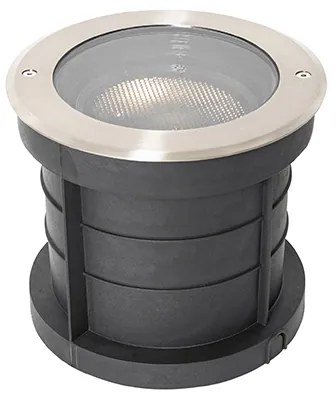 Spot exterior pentru sol din oțel AR111 reglabil IP65 - Delux Honey