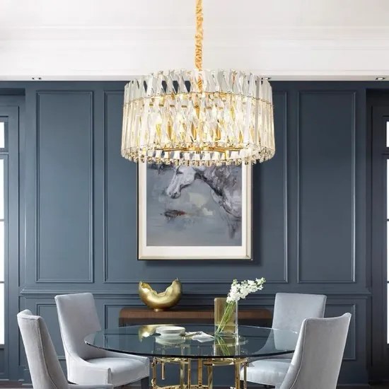 Candelabru Cristal, Elit's Glory, 40 cm