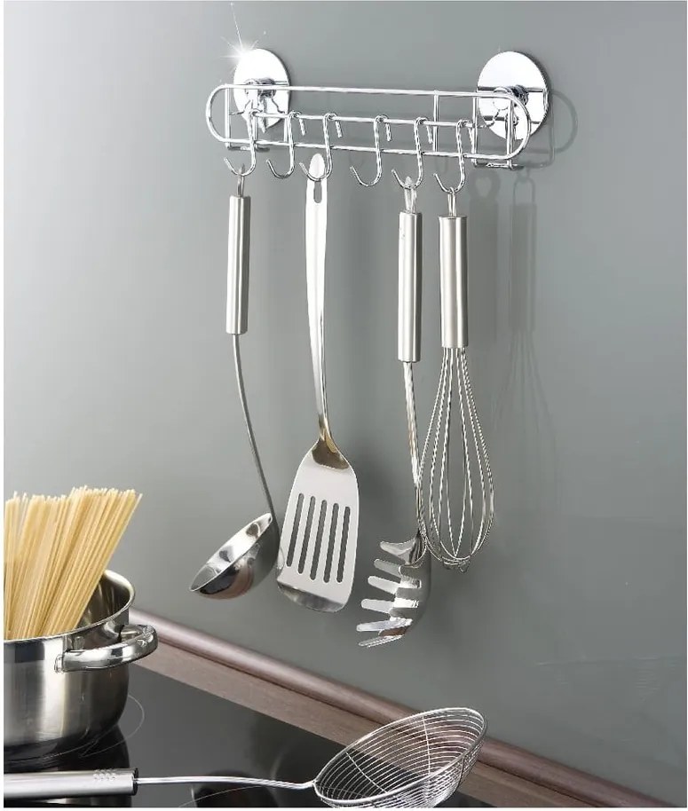 Cuier pentru bucătărie Wenko Turbo-Loc