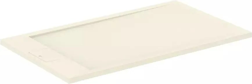 Cadita de dus dreptunghiulara Ideal Standard i.life Ultra Flat S nisipiu 120x70 cm