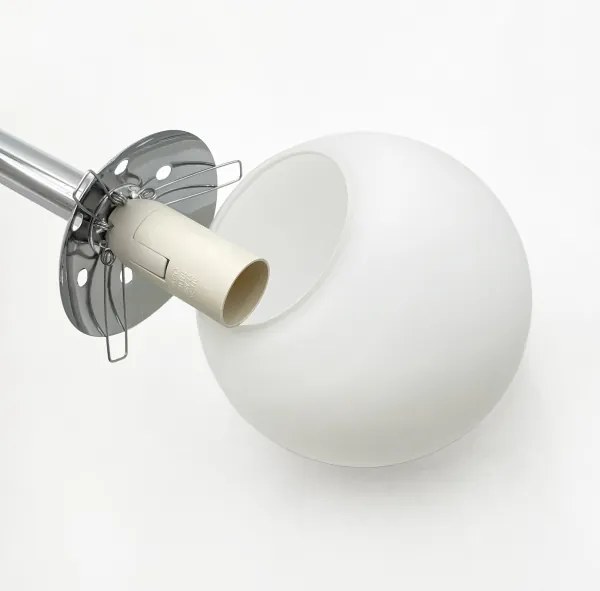 Brilagi - Lustră suspendată pe cablu MALONY, 6 x E14, max. 20W, 230V, crom lucios