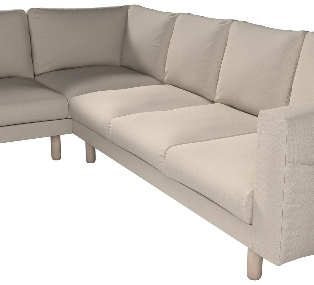 Husă pentru canapea colțar Norsborg cu 5 locuri