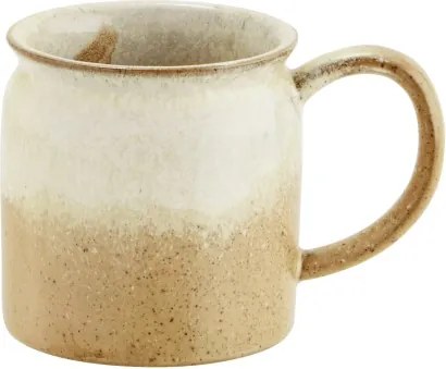 Set 4 căni din ceramică stoneware cu glazură reactivă, D8×H8 cm, „Calma"