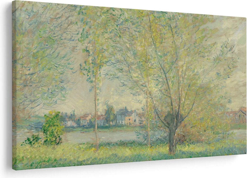 Tablou - Claude Monet, The Willows, reproducere (90x60 cm)