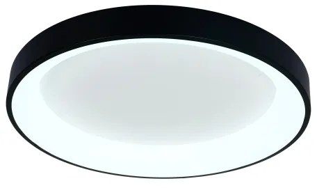 Brilagi - Plafonieră LED dimmabilă FALCON II LED/99W/230V, Ø 60 cm, negru + telecomandă