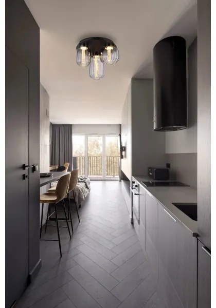 Plafonieră LED Globo 15746-3D FLUORO LED/23W/230V