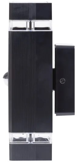 Aplică de exterior cu senzor NIZZA 2xGU10/35W/230V IP65