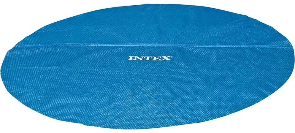 INTEX Prelată solară de piscină, albastru, 348 cm, polietilenă