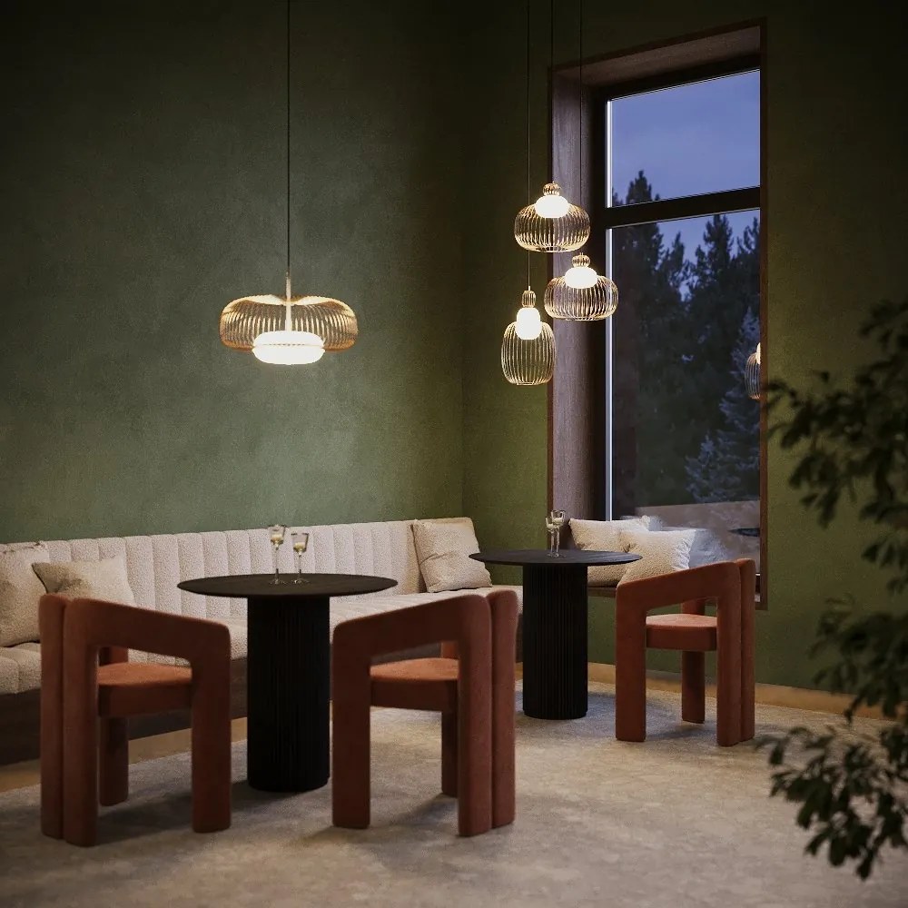 Lustra/Pendul LED design modern Levitation D-50cm