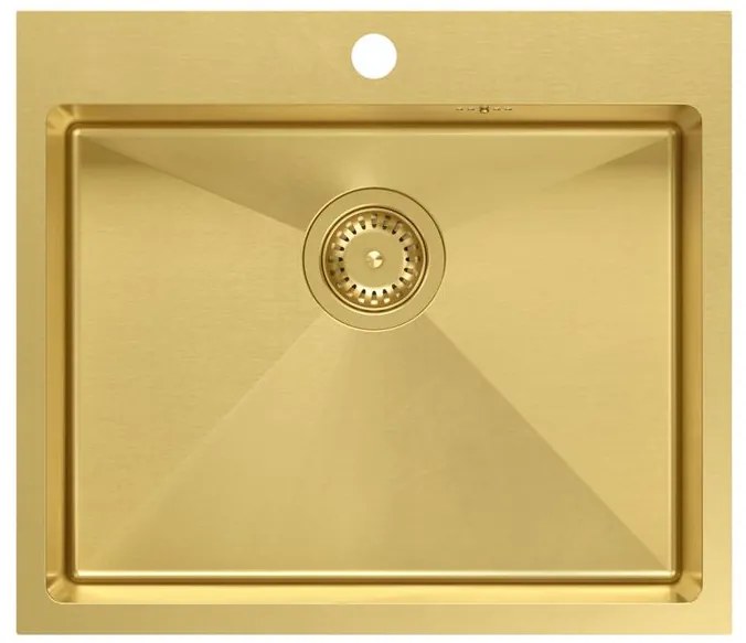 Chiuveta inox RUSSEL 110 auriu