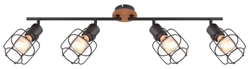 Plafoniera minimalista stil industrial Willa 4