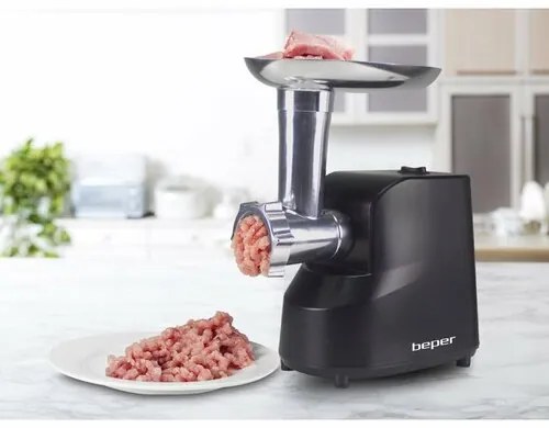 Beper P102ROB200 mașină electrică de tocat carne 2în 1