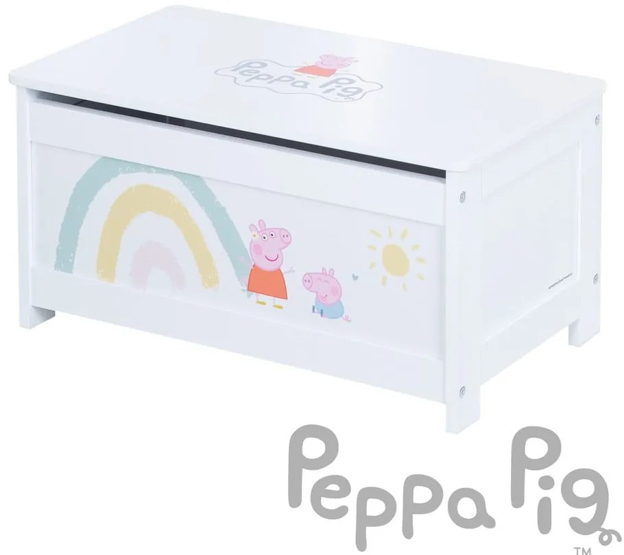 Cutie de depozitare pentru copii 60x32x30 cm Peppa Pig – Roba