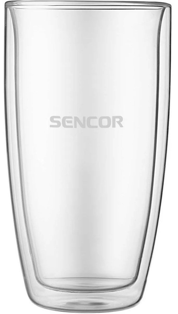 Pahar termo latte Sencor SGX 002 380 ml, 2 buc
