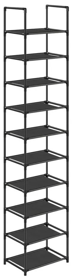 Pantofar ALVORO, negru