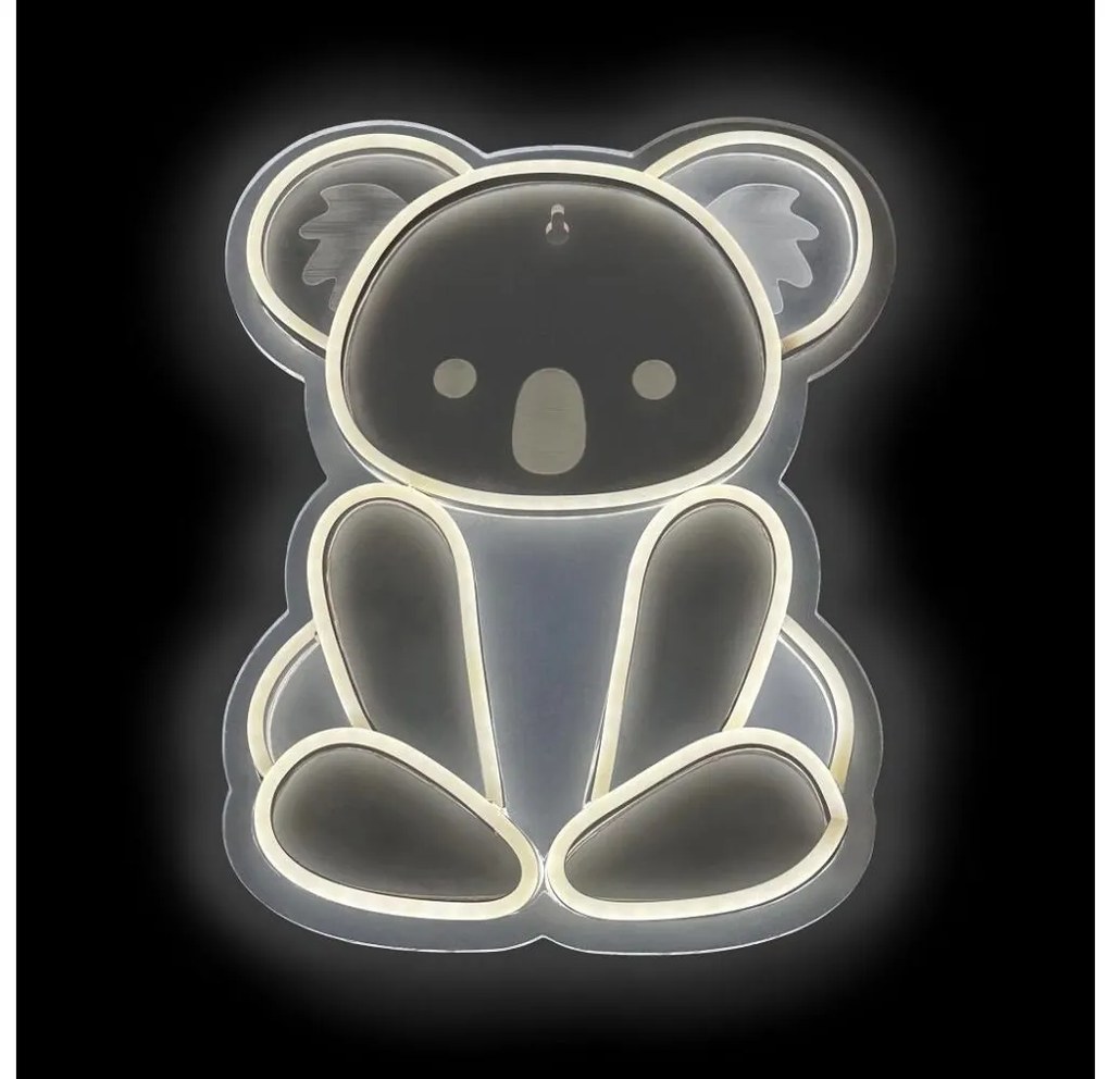 2Kids Toys - Decorațiune neon LED de perete LED/5W/USB Koala