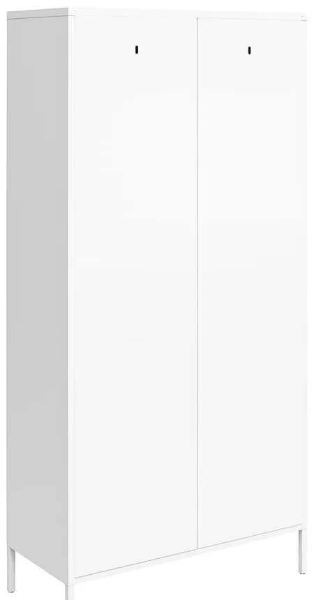 Dulap metalic alb 90x185 cm Mission District - Støraa
