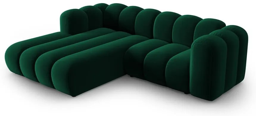 Colțar verde închis (colț stânga) Lupine – Micadoni Home