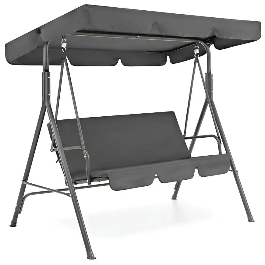 Balansoar de grădină Serenita gri
