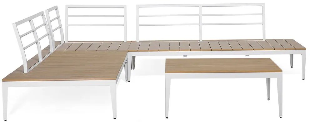 Set canapele Pesaro (alb). 1011678