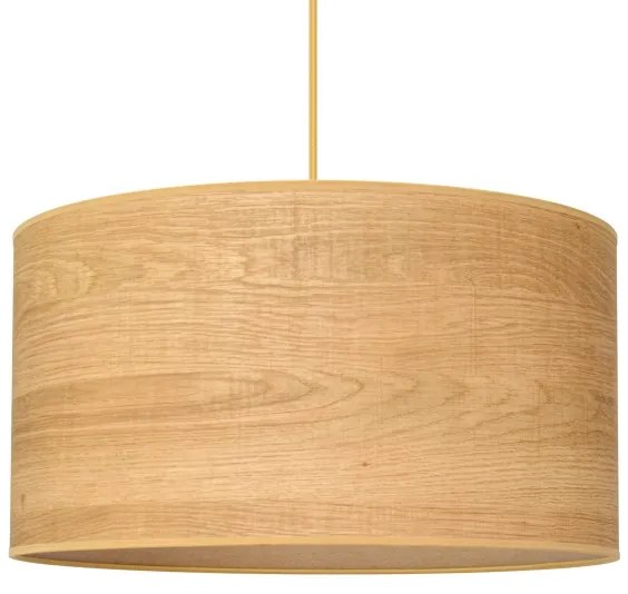 Lustră pe cablu ALBA 1xE27/15W/230V d. 45 cm maro