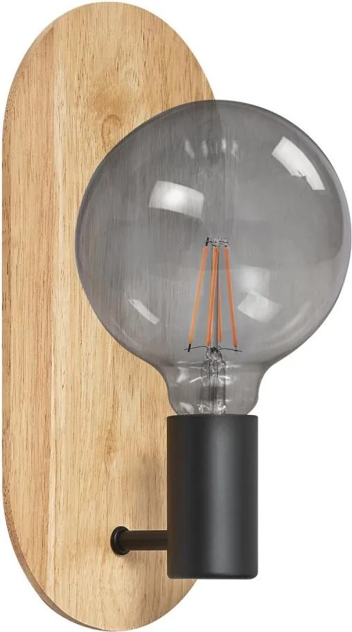 Osram - Lampă de perete DECOR WOOD 1xE27/8W/230V lemn de cauciuc