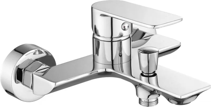 Mexen Alexa baterie de cadă, crom - 71230-00