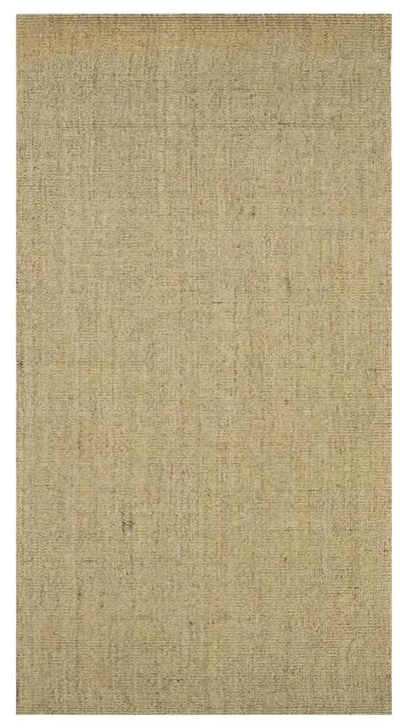 Covor din sisal natural, gri taupe, 80x1s0 cm Gri taupe, 80 x 150 cm
