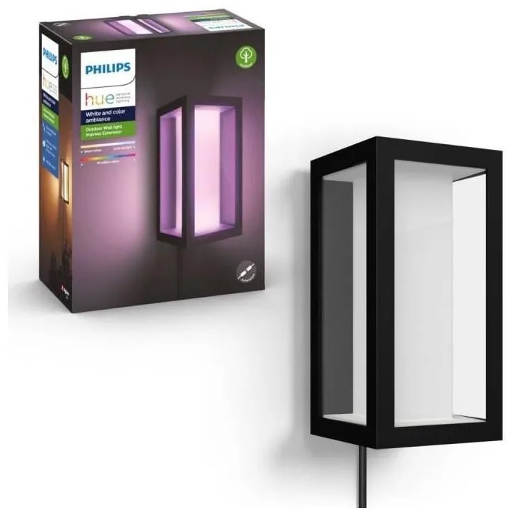 Philips 17459/30/P7 - Lampă LED RGB Hue IMPRESS exterior 2x8W 24V IP44