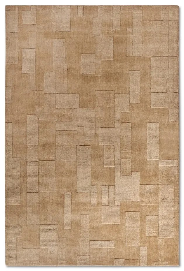 Covor bej țesut manual din lână 190x280 cm Wilhelmine – Villeroy&amp;Boch