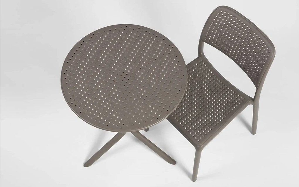 Masa Exterior Nardi - Step - Bianco