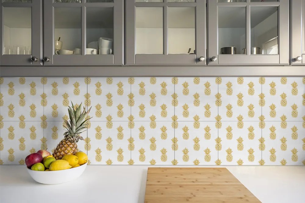 Panouri de vinil PVC Ananas