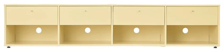 Comodă TV galben-deschis 214x45 cm Mistral – Hammel Furniture
