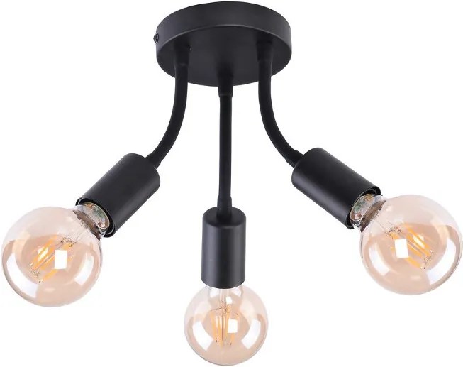 Plafoniera Almus, 3 x E27 max 60W