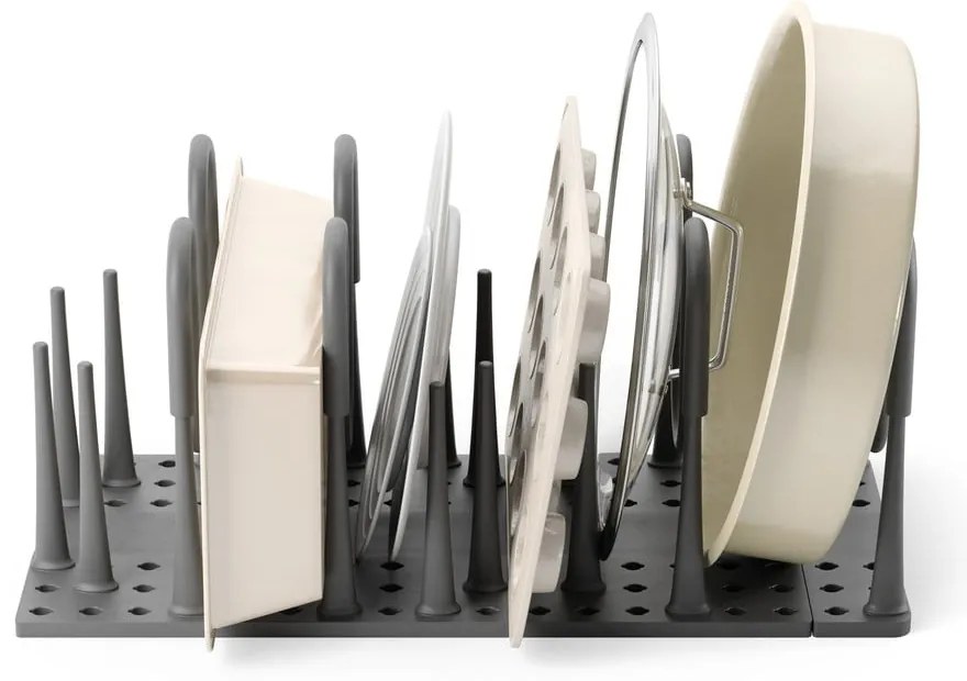 Suport pentru capace și tigăi Peggy – Umbra