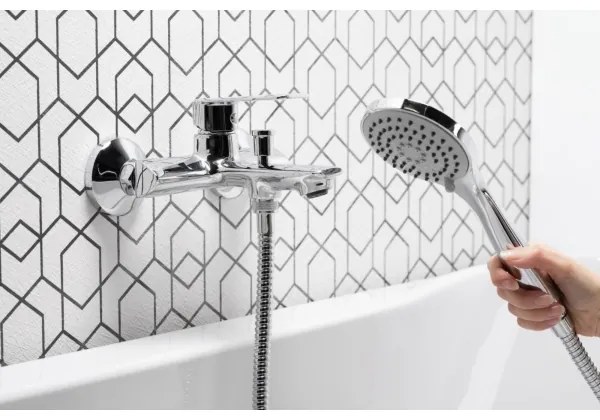 Set de cadă cu baterie KFA Armatura 4424-510-00 AGAT alamă