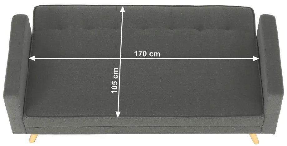 Canapea extensibilă Orgus. 809420
