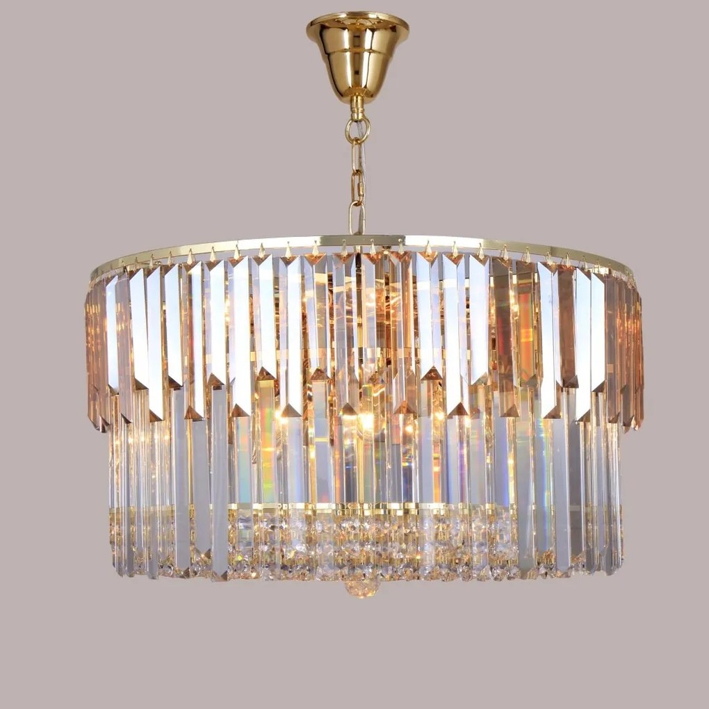 Lustra, Candelabru design modern CAMILLE 60cm