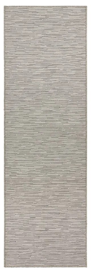 Covor tip traversă BT Carpet Nature, 80 x 150 cm, gri,