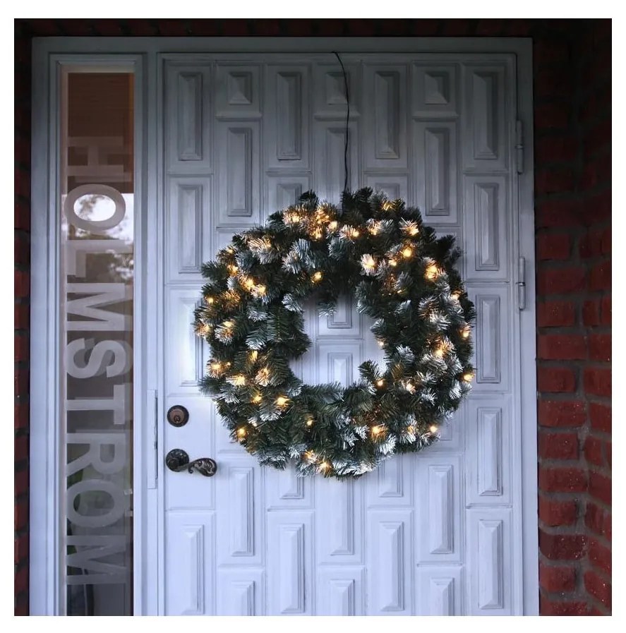 Coroniță LED de Crăciun de exterior EDMONTON 60xLED/0,064W/3/230V IP44 Eglo 410927