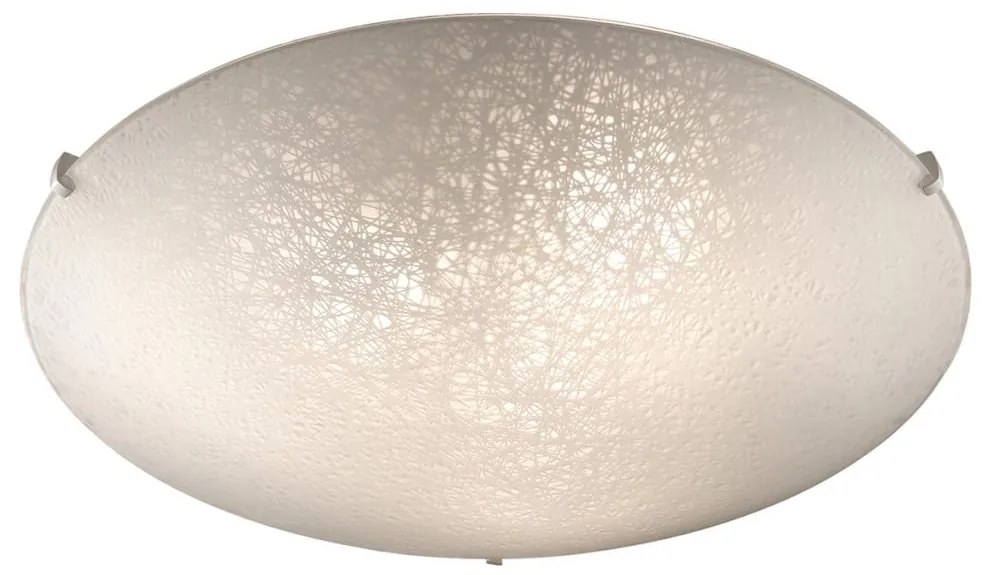 Ideal Lux - Plafonieră LANA, 3xE27/60W/230V, Ø 40 cm, albă